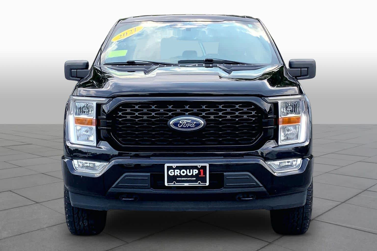 Certified Used 2021 Agate Black Ford XL image 3