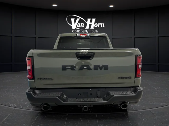 New 2026 Canyon Lake Exterior Paint RAM Rebel image 4