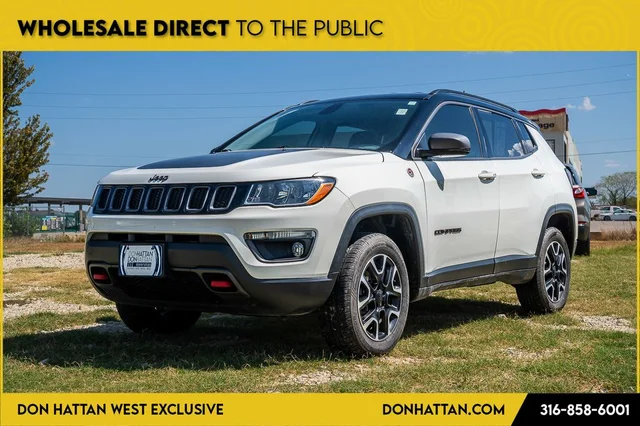 2020 Jeep Compass Trailhawk