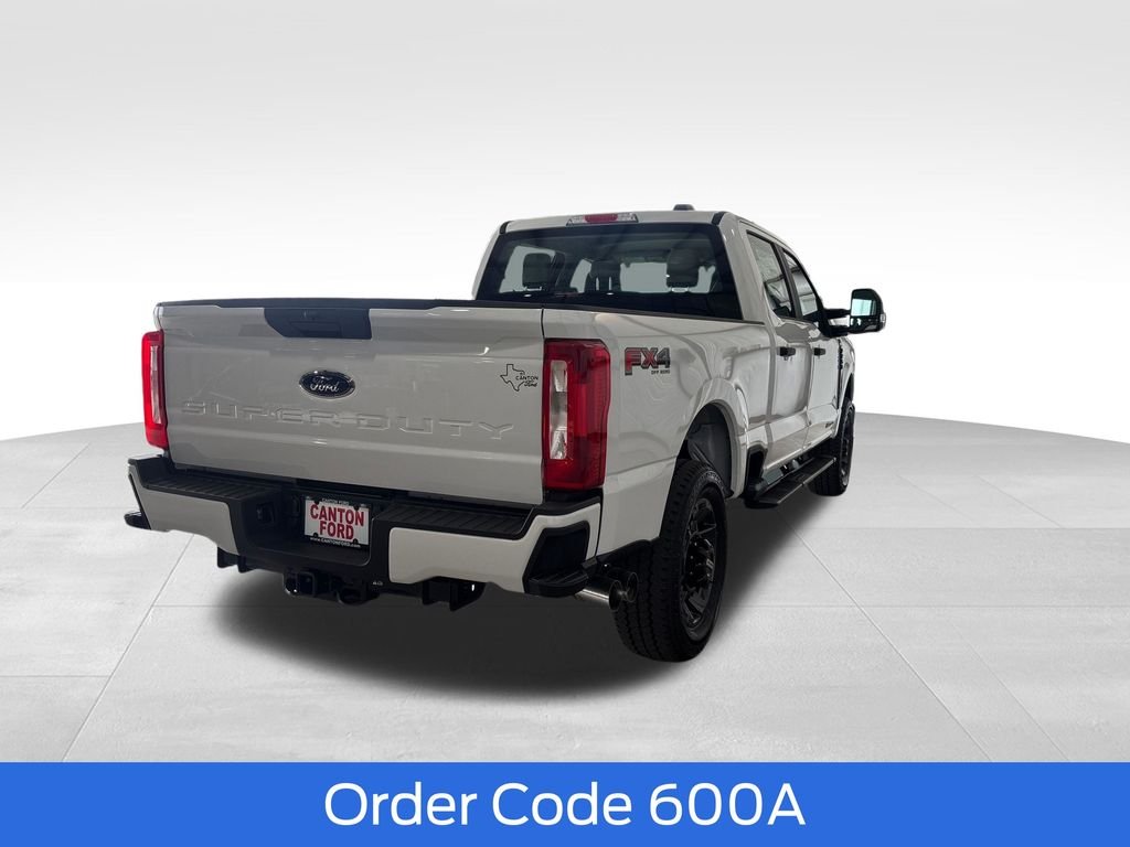 New 2026 Oxford White Ford F-250® XL image 7