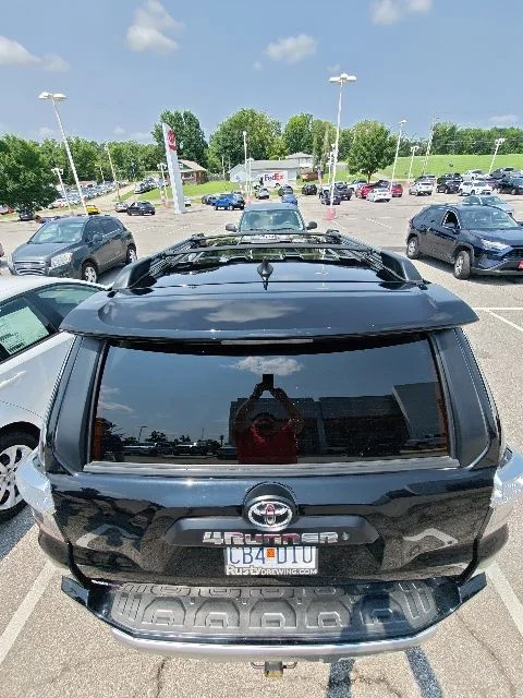 Used 2018 Black Toyota TRD Off-Road image 12