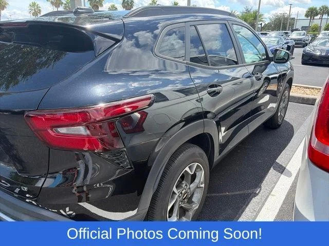 Used 2024 Black Chevrolet LT image 2
