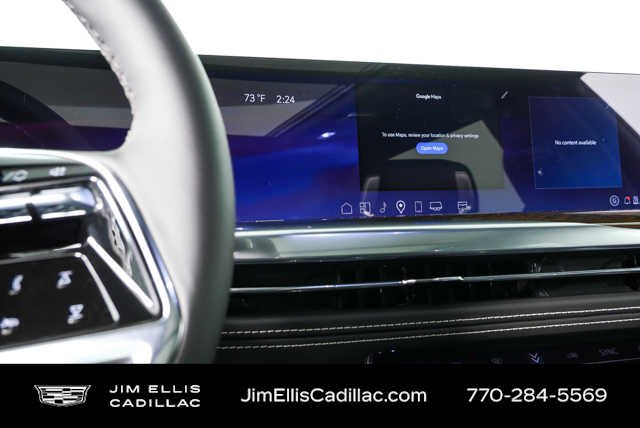 Used 2026 Galactic Gray Metallic Cadillac Platinum Sport image 13
