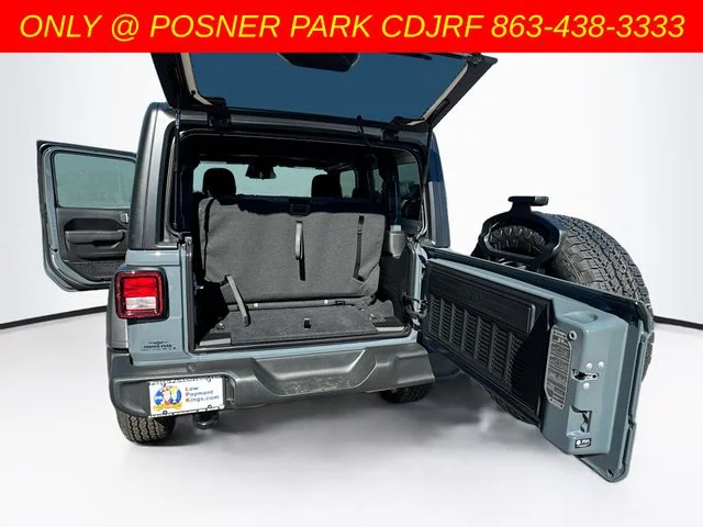 New 2026 Anvil Clearcoat Jeep Sport S image 26