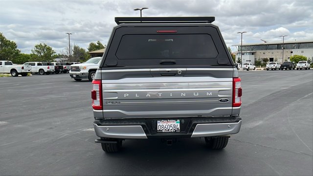 Used 2022 Silver Ford  image 4
