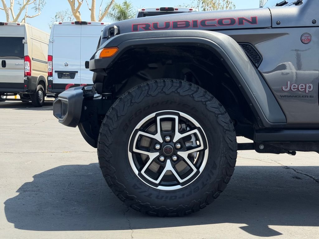 Certified Used 2025 Gray Jeep Rubicon image 21
