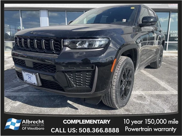2026 Jeep Grand Cherokee Altitude