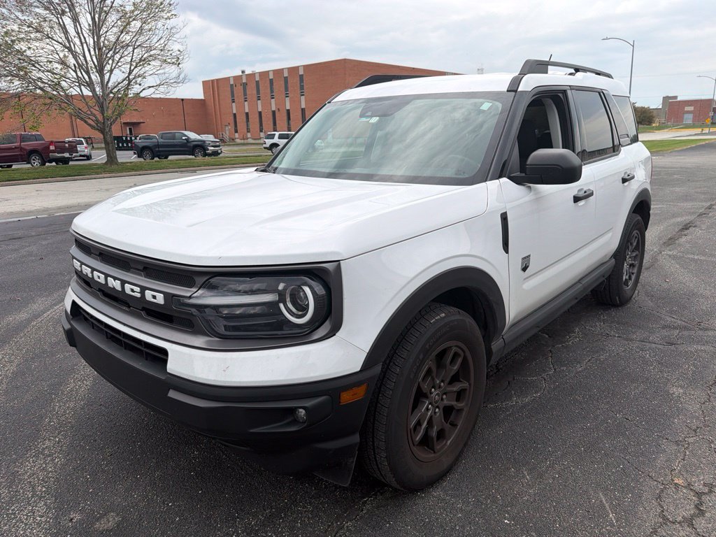 Used 2022 Oxford White Ford Big Bend image 2