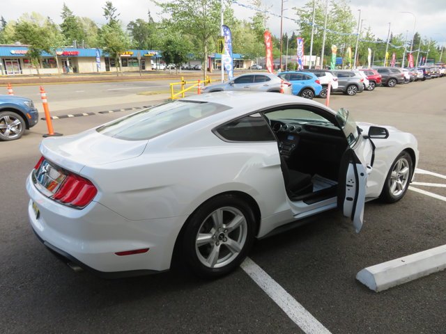 Used 2019 Oxford White Ford EcoBoost image 9