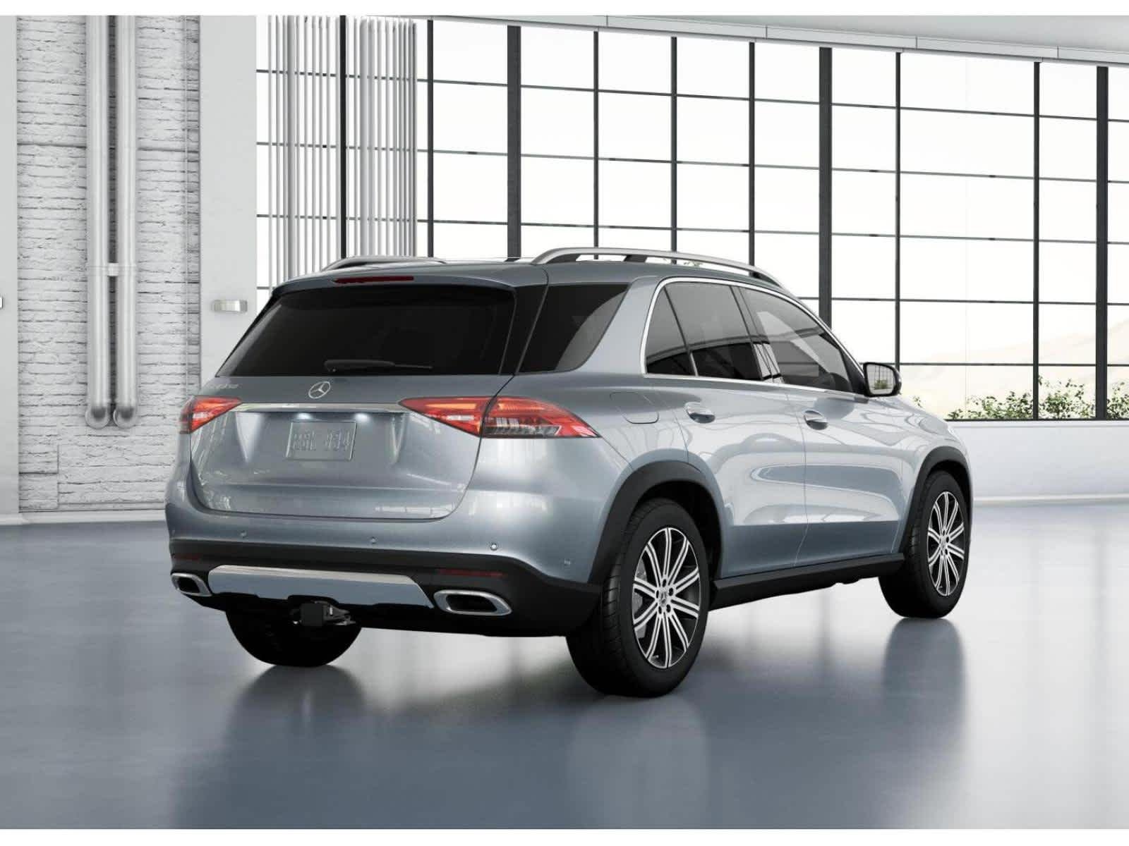New 2026 Cirrus Silver Metallic Mercedes-Benz GLE 350 image 21
