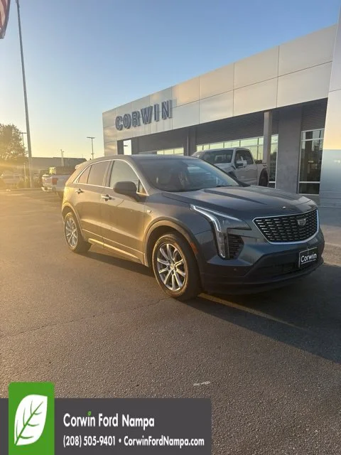 Used 2019 Gray Cadillac Luxury image 7
