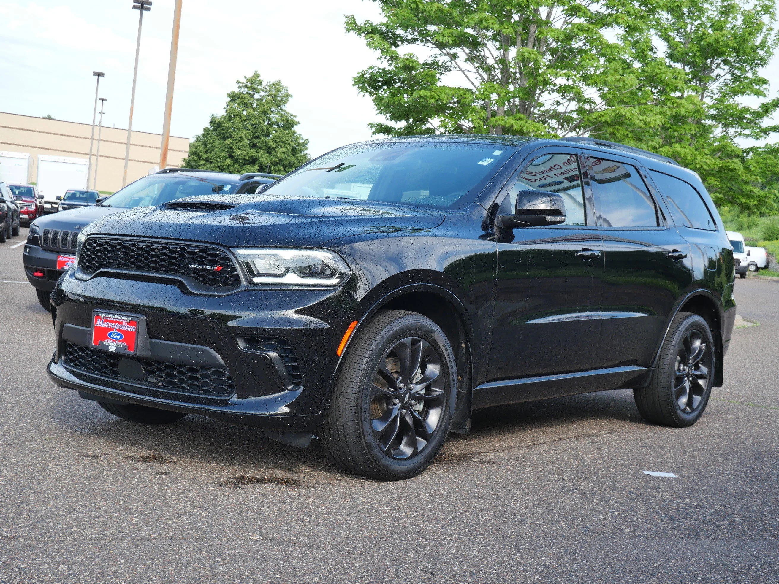 Certified Used 2024 DB Black Clearcoat Dodge GT Plus image 3