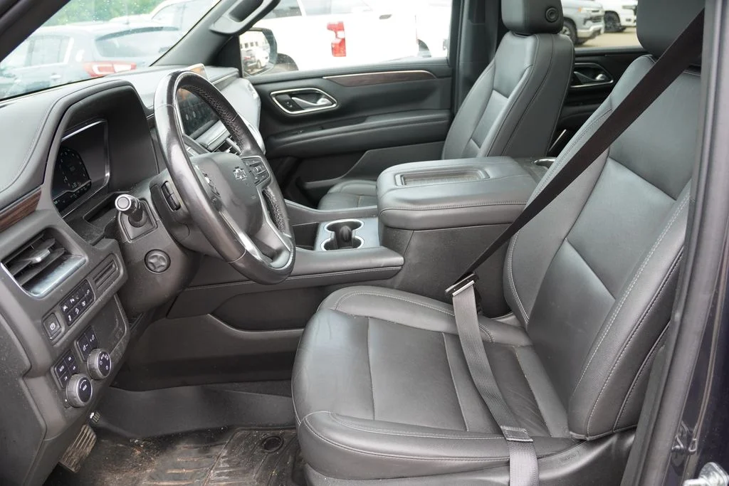 Used 2022 Evergreen Gray Metallic Chevrolet Z71 image 6