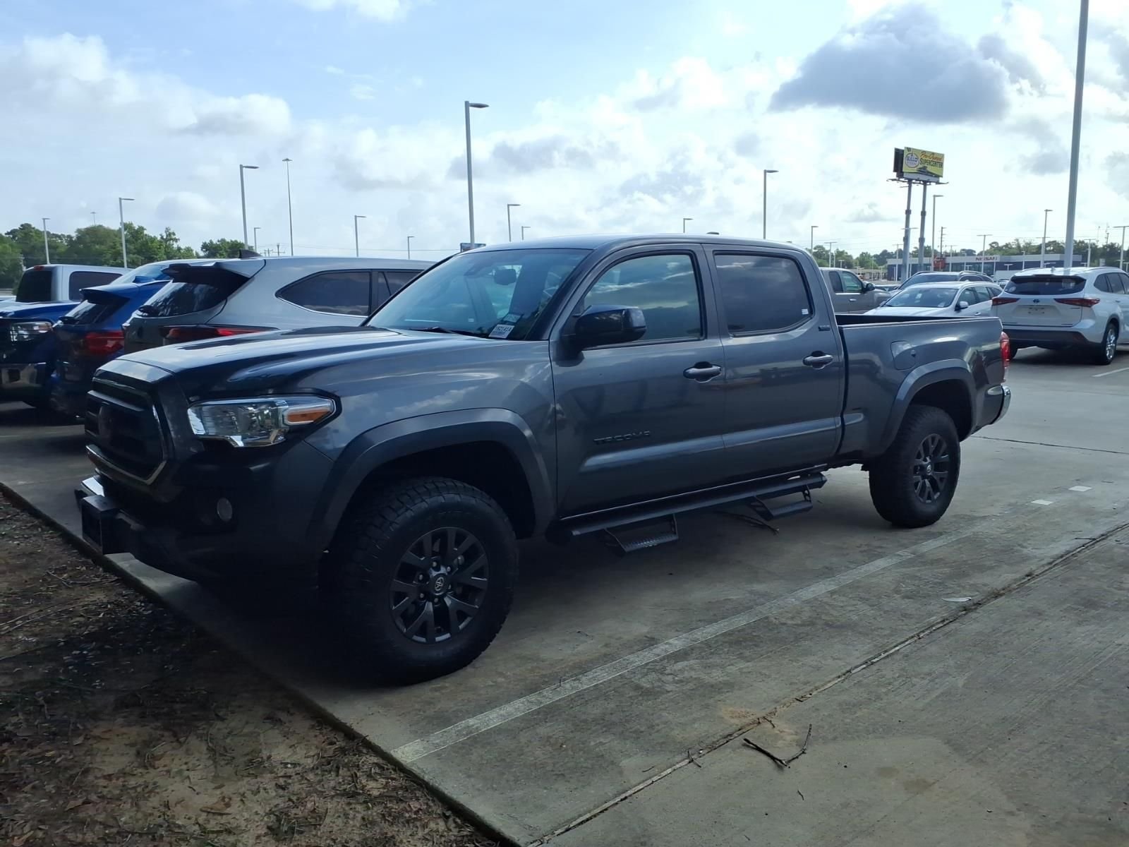 Used 2022 Magnetic Gray Metallic Toyota SR5 image 5