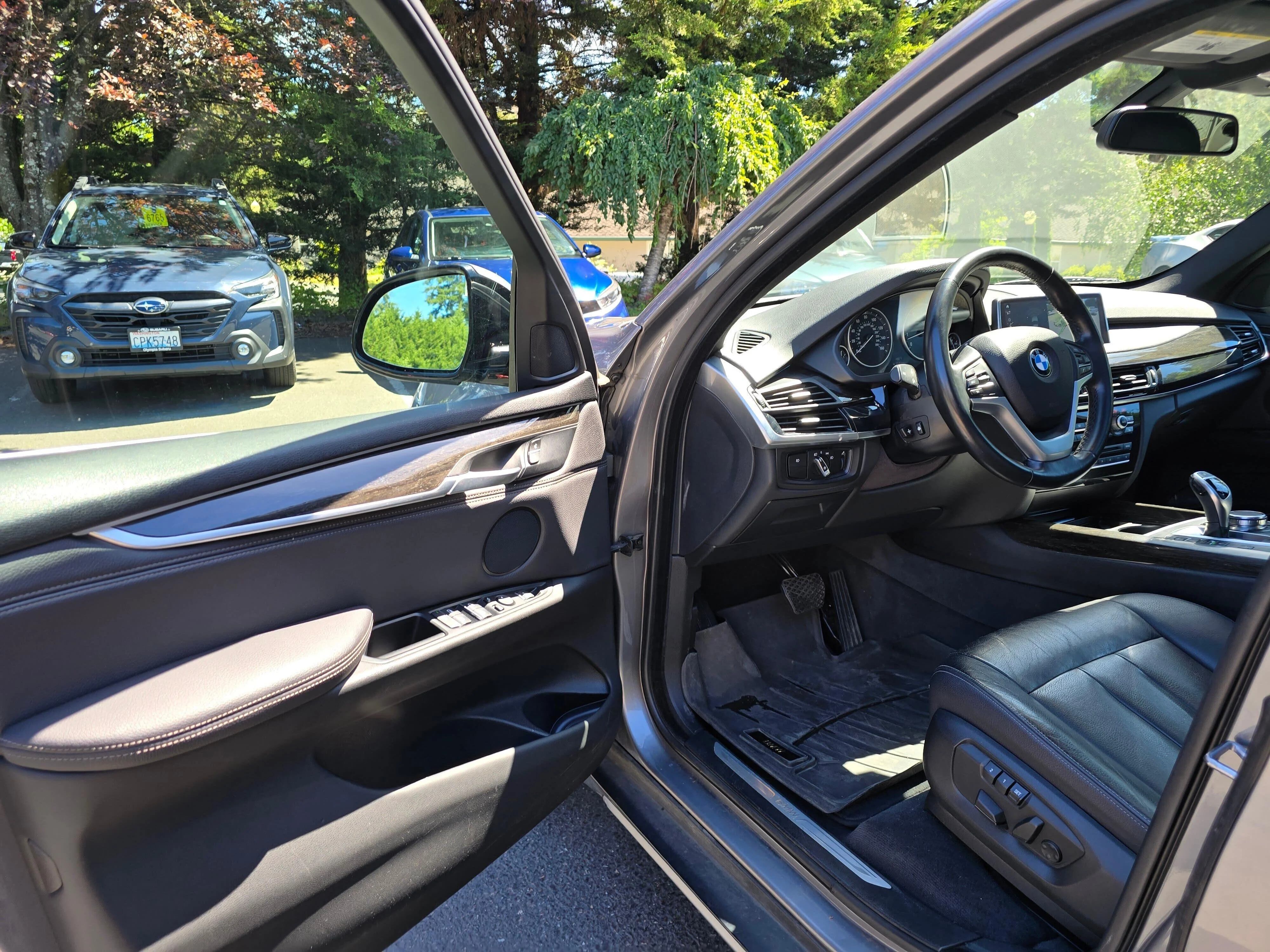 Used 2018 Space Gray Metallic BMW xDrive35i image 5