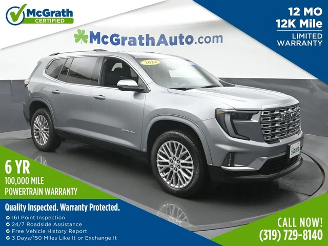 2024 GMC Acadia Denali