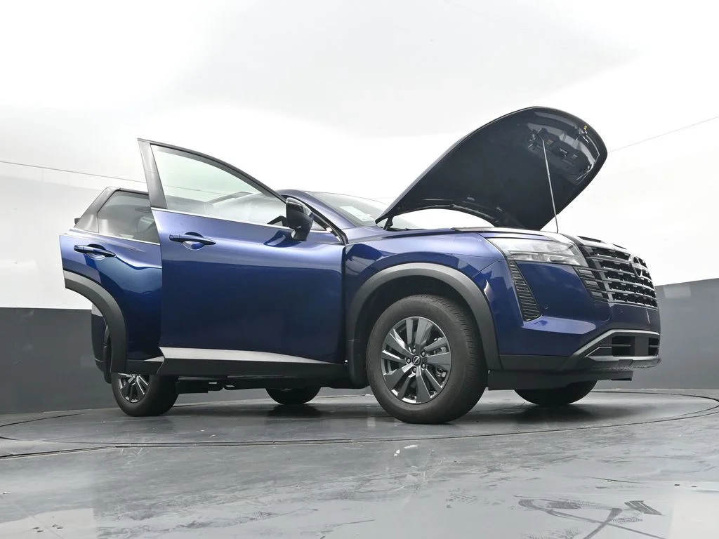 Used 2026 Blue Nissan SV image 50