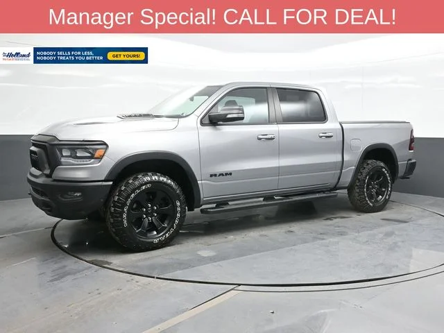 Used 2022 Silver Ram Rebel image 5