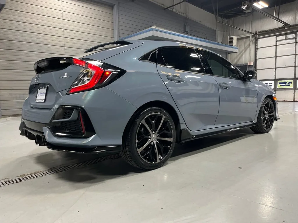 2021 Honda Civic Hatchback Sport - Photo 41