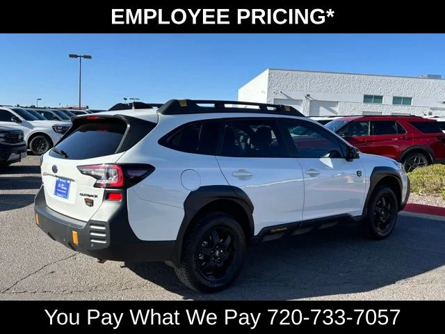 Used 2024 White Subaru Wilderness image 6