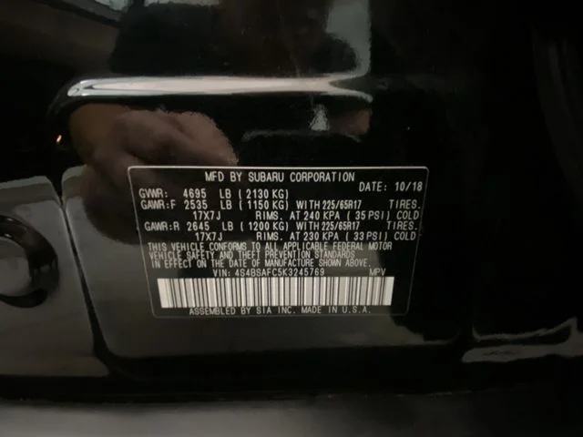 Used 2019 Black Subaru 2.5i Premium image 26