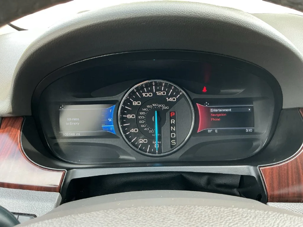 Used 2014 Black Ford Limited image 14
