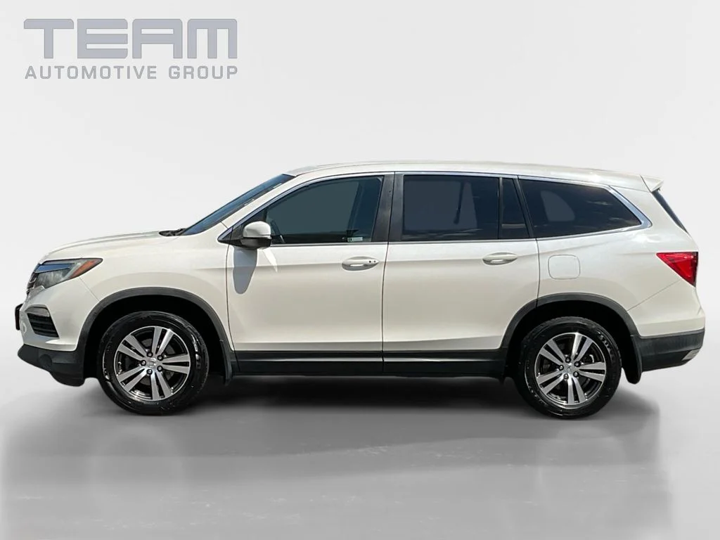 Used 2017 White Honda EX-L image 4