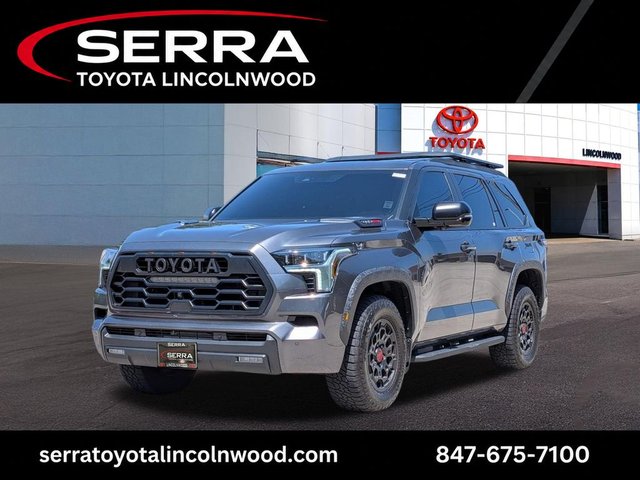 2026 Toyota Sequoia TRD Pro