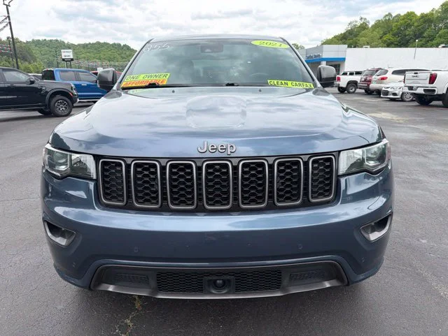Used 2021 Blue Jeep 80th Anniversary 4x4 image 6