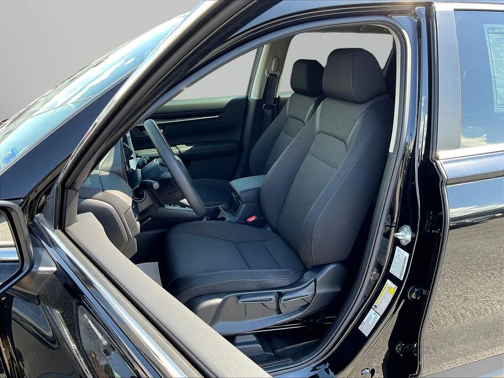 New 2026 Crystal Black Pearl Honda AWD LX image 22
