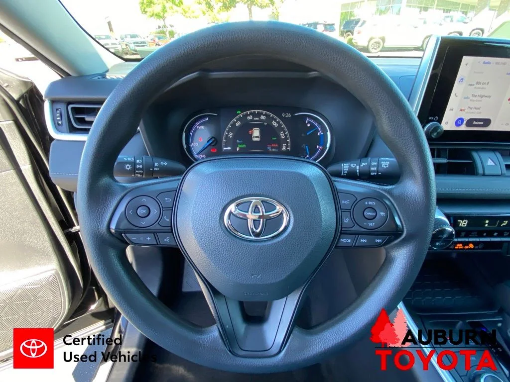 Certified Used 2024 Midnight Black Metallic Toyota Woodland Edition image 36