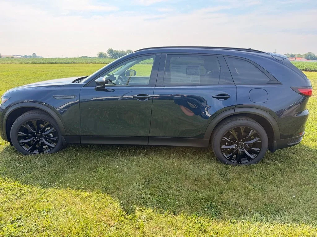 New 2026 Crystal Blue Mazda 3.3 Turbo Premium image 8