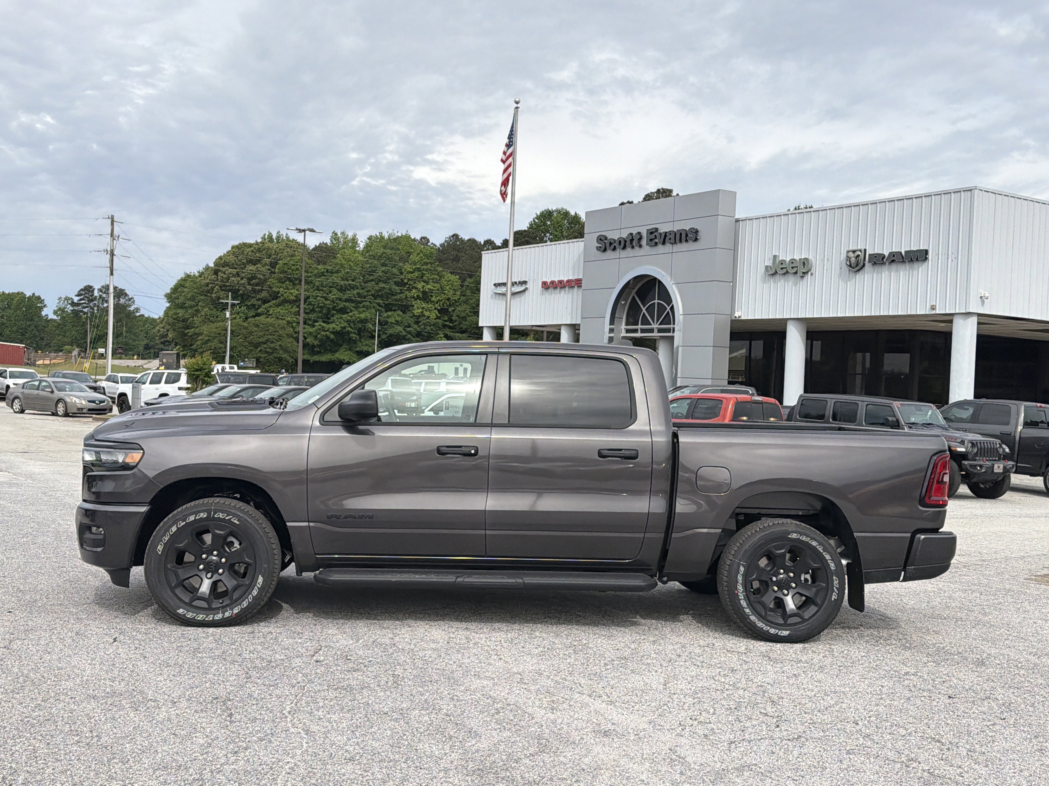 New 2026 Granite Crystal Metallic Clear-Coat Exterior Paint RAM Express image 5