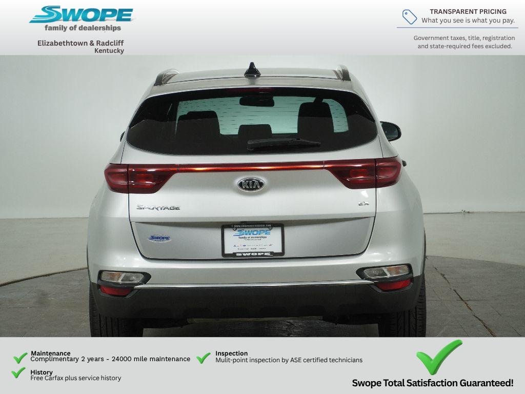 2022 Kia Sportage EX - Photo 4