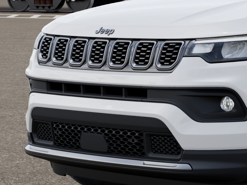 New 2026 Bright White Clearcoat Jeep Latitude image 7
