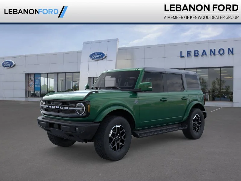 2025 Ford Bronco 4-Door