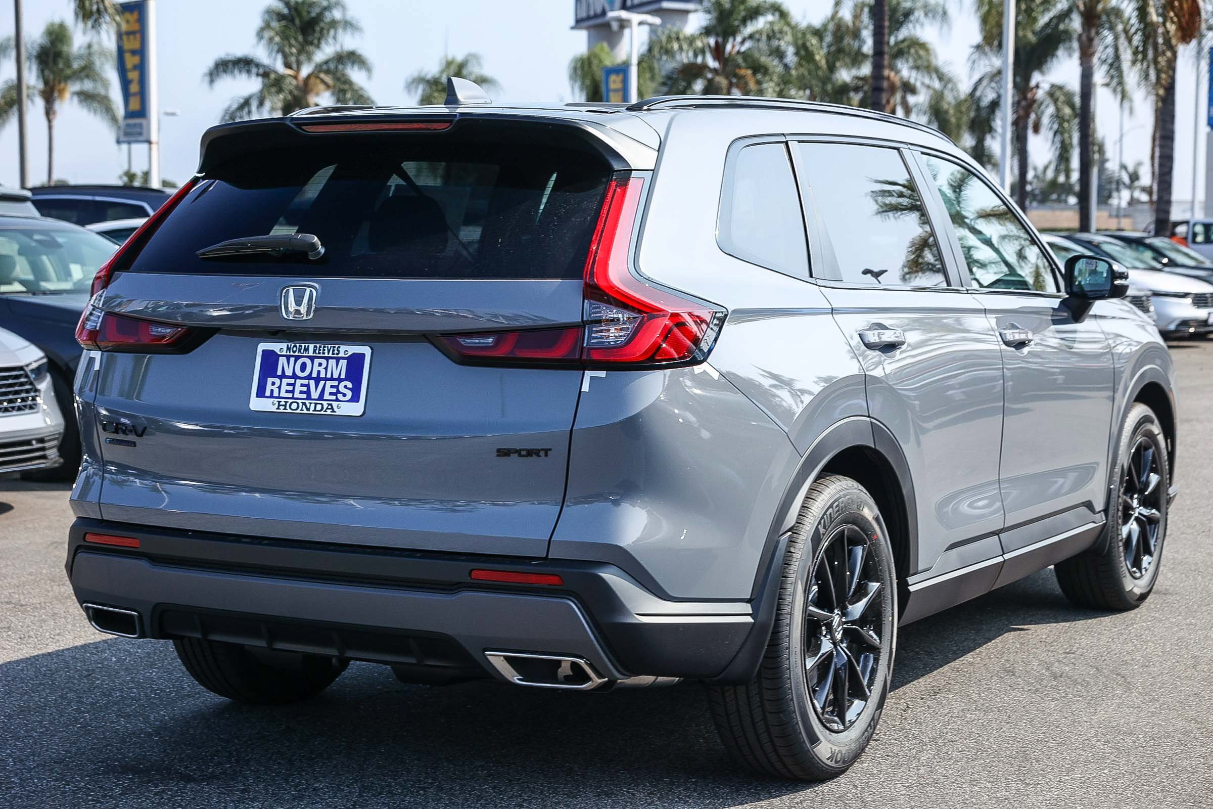 New 2026 Urban Gray Pearl Honda Sport FWD image 6