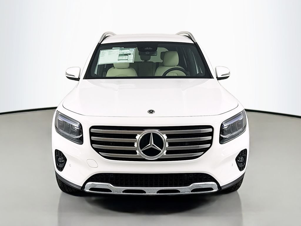 Used 2025 White Mercedes-Benz GLB 250 image 2
