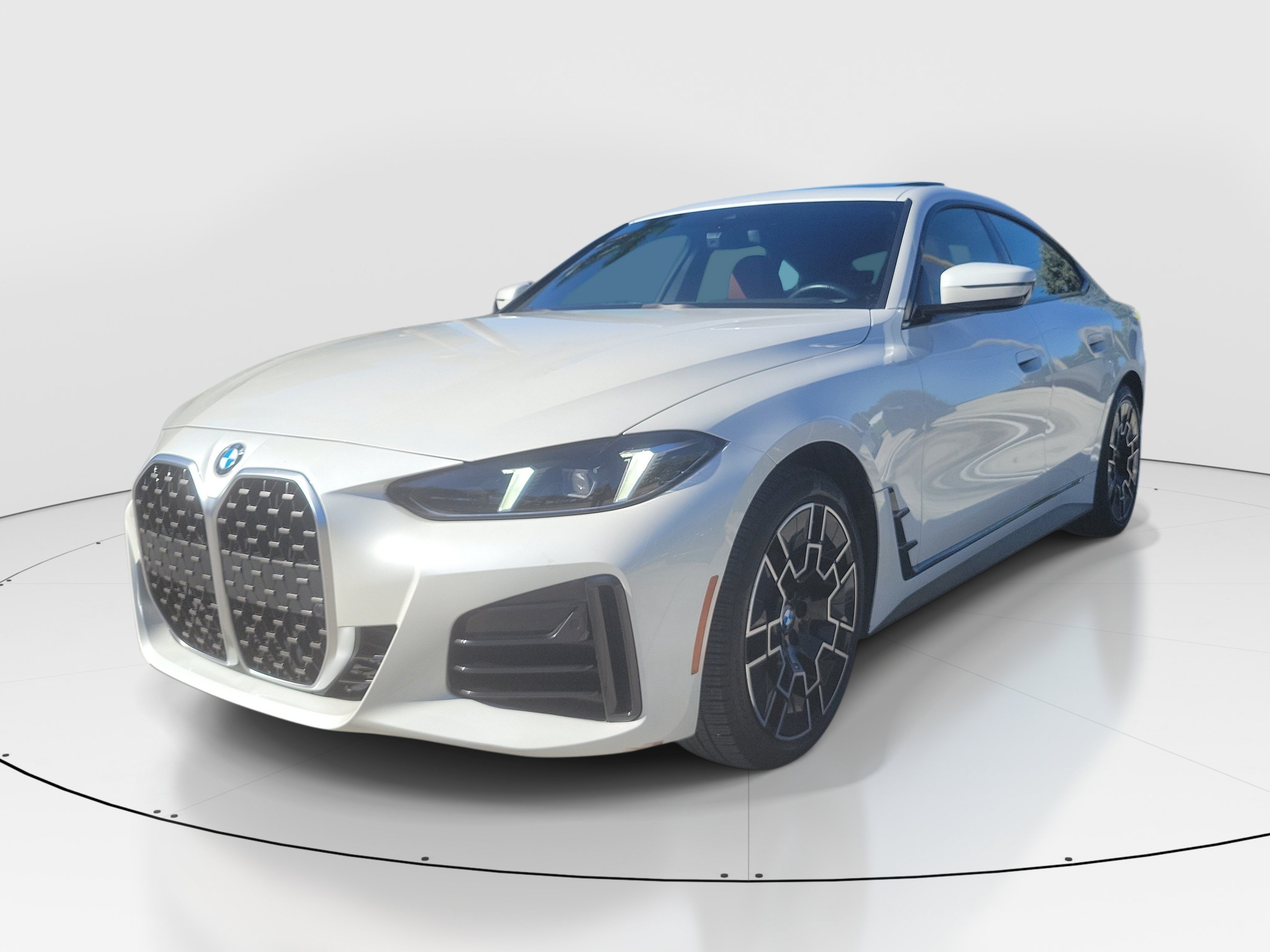 Used 2026 Mineral White Metallic BMW 430i xDrive Gran Coupe image 5
