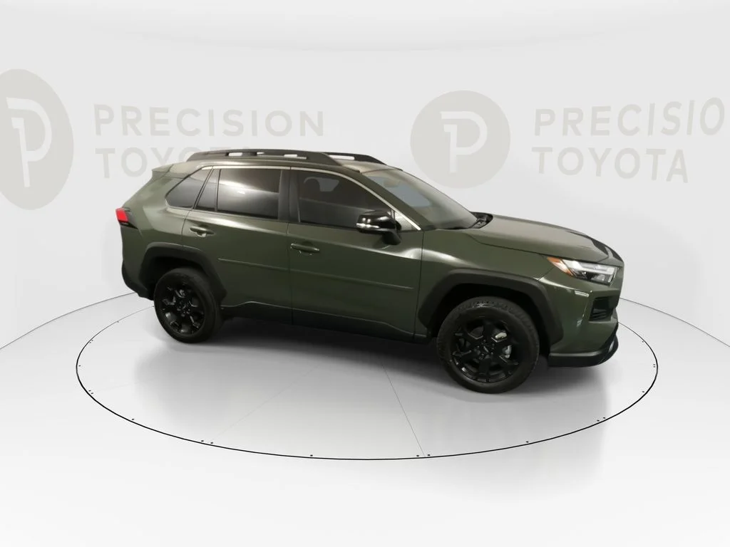 Used 2024 Army Green Toyota TRD Off Road image 24