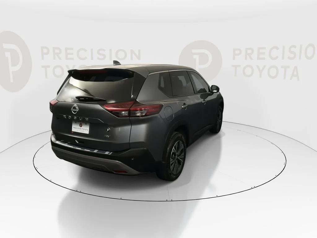 Used 2023 Gun Metallic Nissan SV image 17