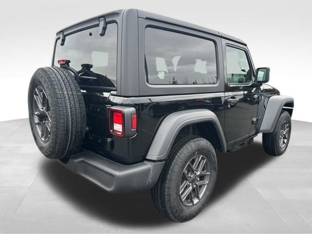New 2026 Black Clearcoat Jeep Sport S image 7