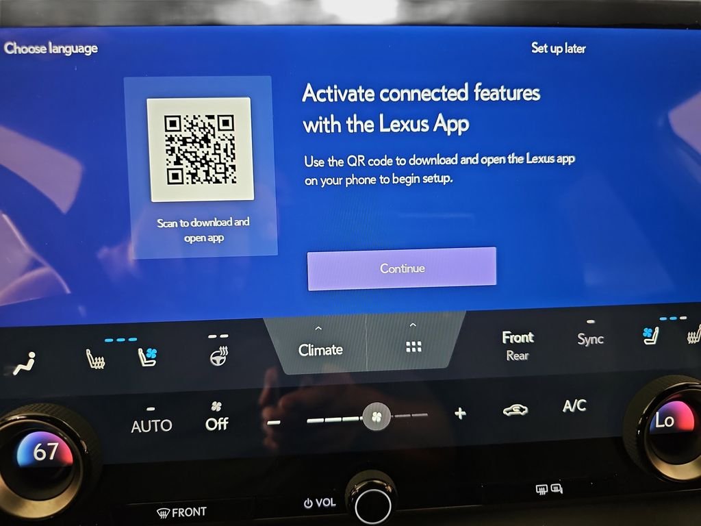 Certified Used 2025 Gray Lexus 350h Premium Plus image 21