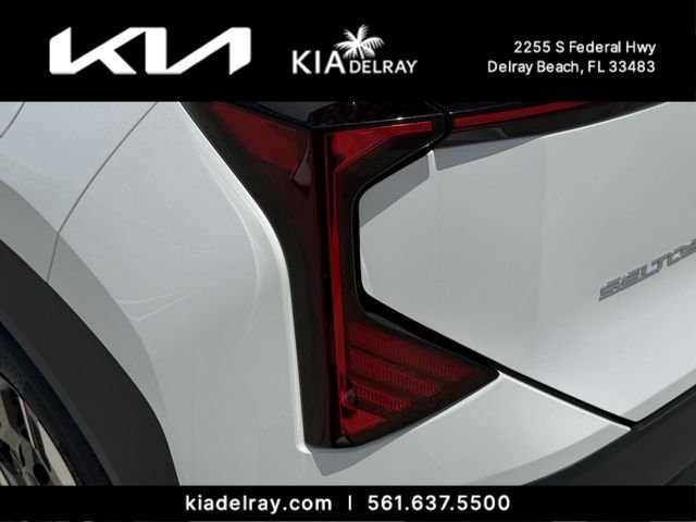 New 2027 Snow White Pearl Kia LX image 7