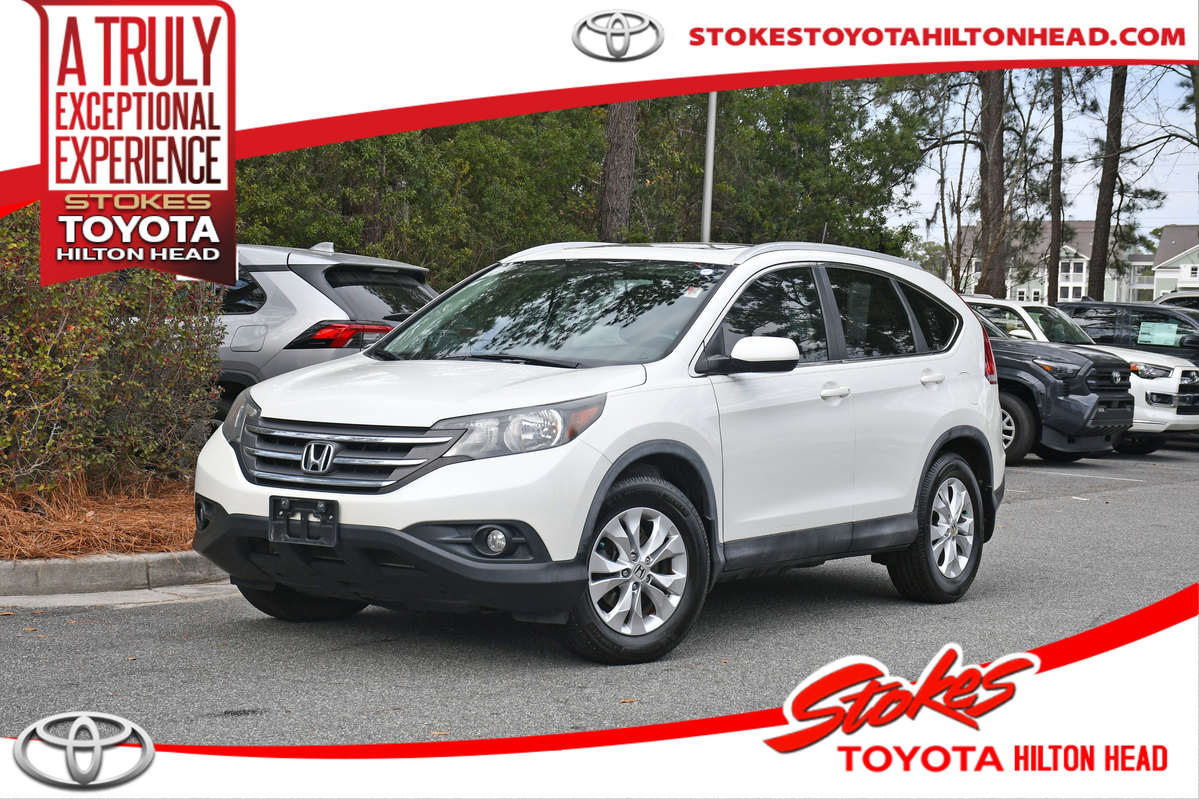 2014 Honda CR-V EX-L