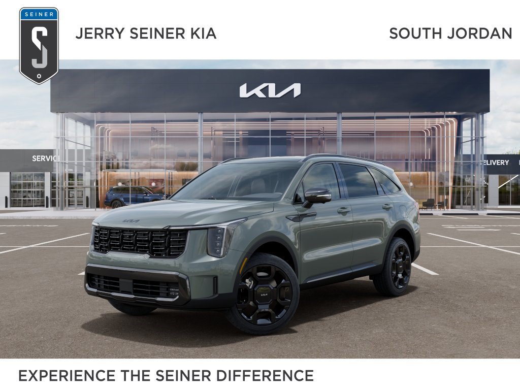 New 2026 Cityscape Green Kia X-Line SX Prestige image 1