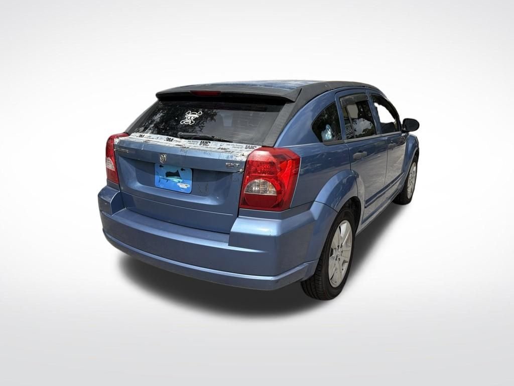 Used 2007 Blue Dodge SXT image 5
