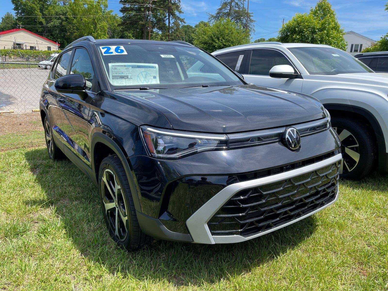 New 2026 Deep Black Pearl Volkswagen SEL image 7
