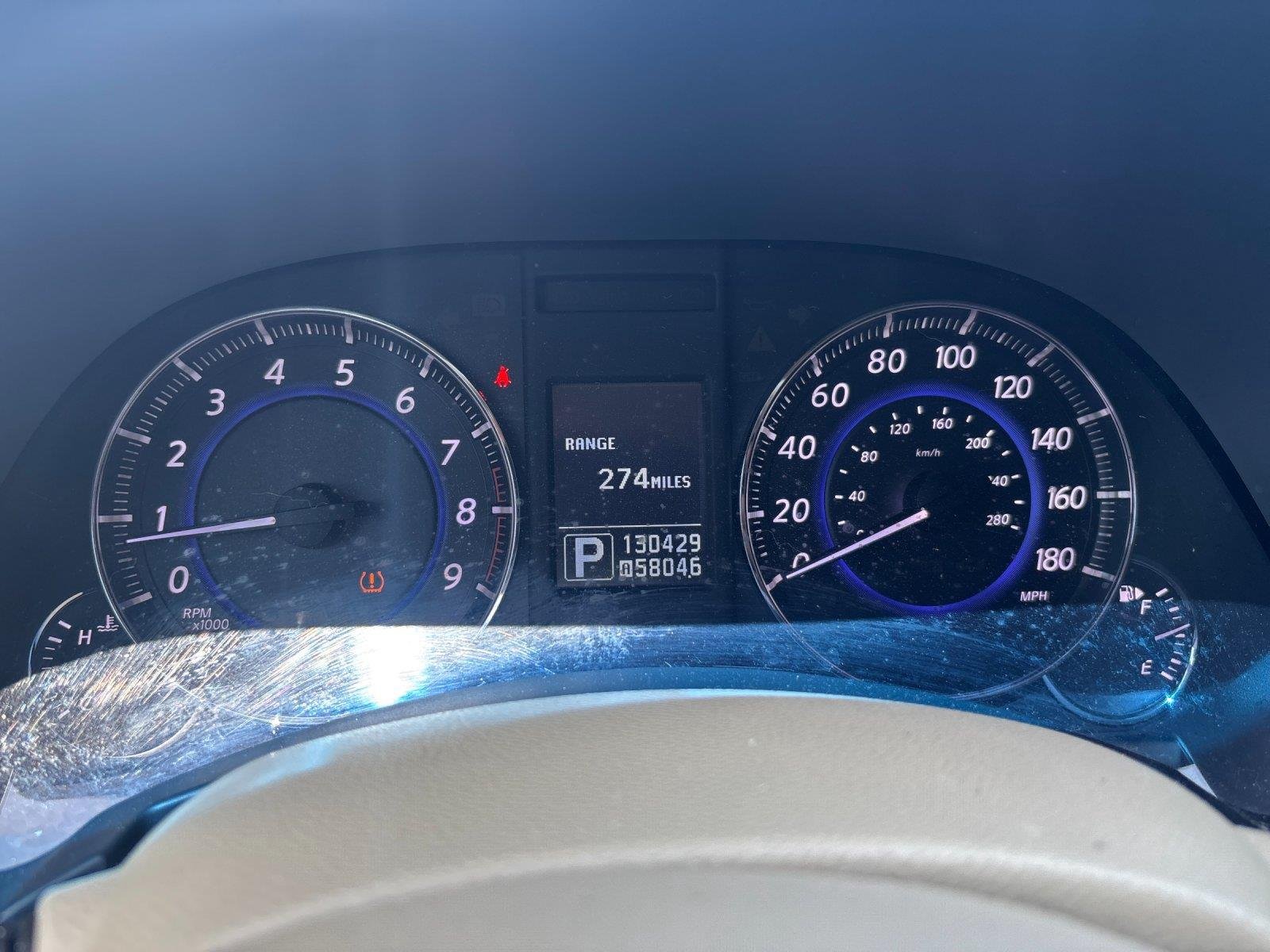 Used 2013 Moonlight White INFINITI Base image 21