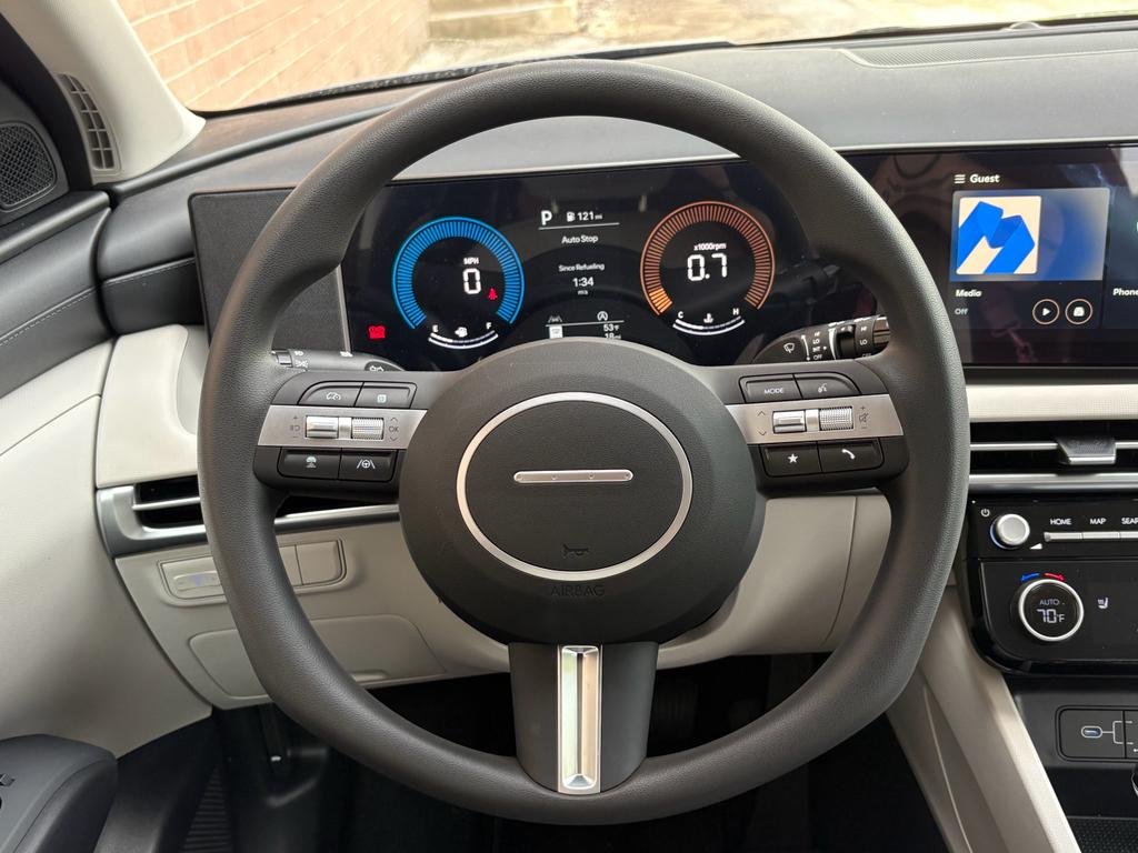 New 2026 Atlantis Blue Hyundai SEL FWD image 36